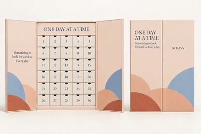 30-day pale apricot edition — concept render